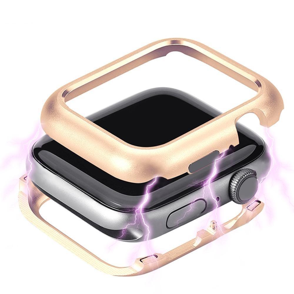 Watch Cases Magnetic cover For Apple Watch case 44mm/40mm iwatch 42mm/38mm protective clock bumper Accessories for series 5 4 3 2 38/42/44|Watch Cases|