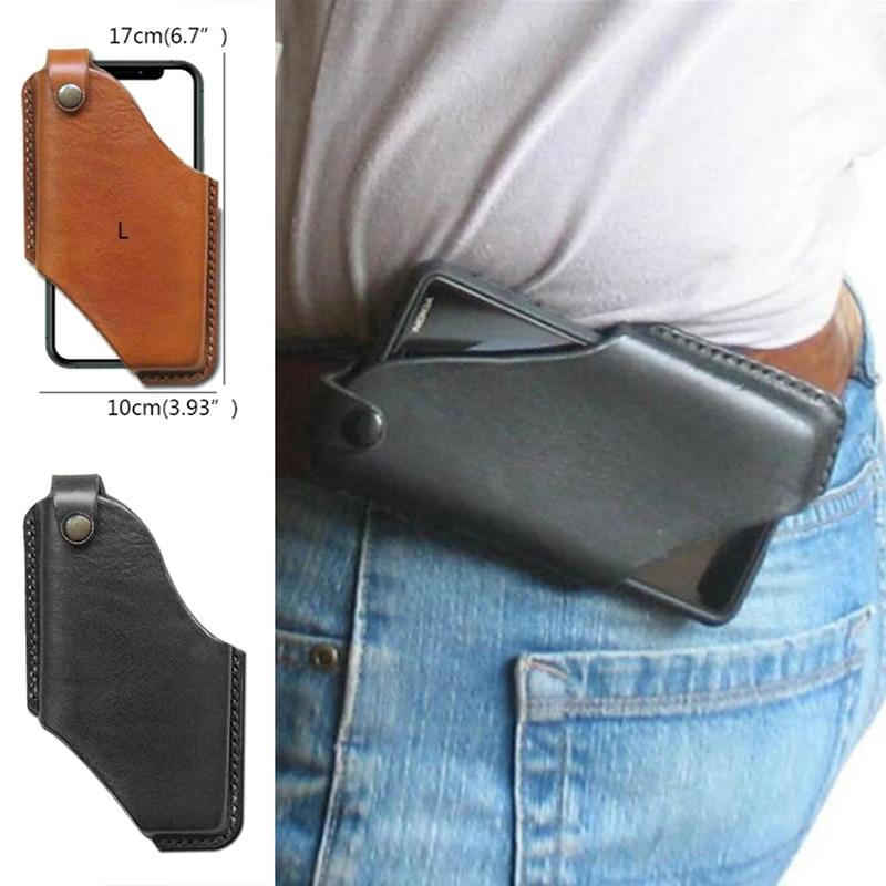 Wallet Men's Cell Phone Pouch New Men Cellphone Loop Holster