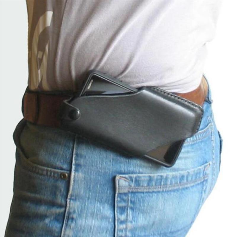 New Men Cellphone Loop Holster Case Belt Waist Bag Props Leather Purse www.Nuroco.com New Men Cellphone Loop Holster Case Belt Waist Bag Props Leather Purse www.Nuroco.com