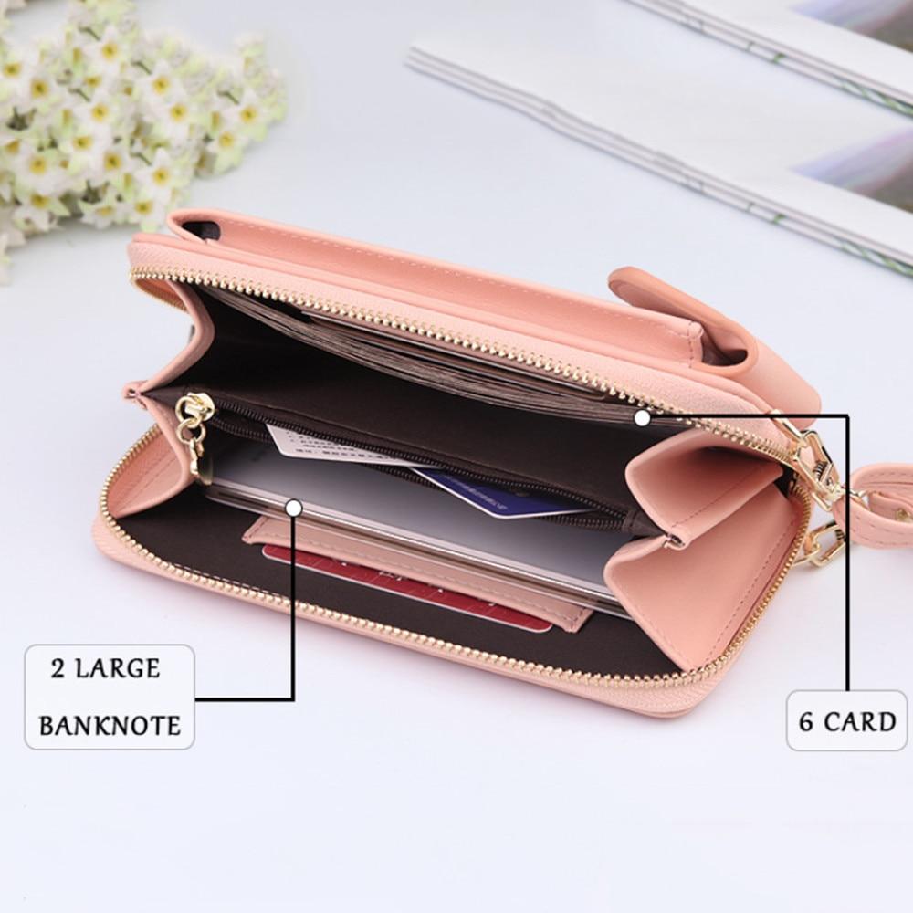 Amazon.com: HESHE Womens Leather Handbags Shoulder Tote Bag Satchel  Designer Ladies Purses Cross-body Bag and Womens Long Wallets Money Clip  Card Case Holder Clutch for Ladies : Clothing, Shoes & Jewelry