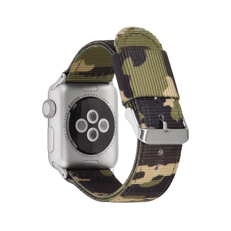 Watchbands Nylon bands For Apple Watch Srap 5 band 40mm 44mm iWatch band 38mm 42mm series Sport loop Bracelet Apple watch 5 4 3 2 40 44 mm|Watchbands|