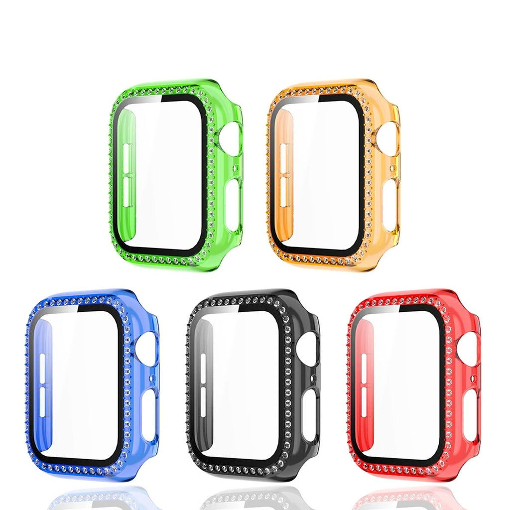 Watch Cases Screen Protector PC Bumper Case for Apple watch series 6 SE 5 4 3 Cover Transparent Screen Protector for iWatch 4 3 44MM 42mm|Watch Cases|