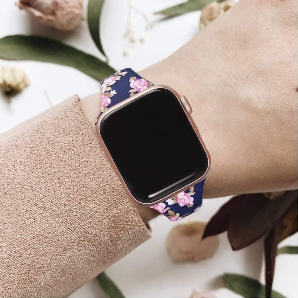 Watchbands Silicone strap for Apple watch band 40mm 44mm iWatch band 38mm 42mm Slim bracelet Apple watch series 5 4 3 2 42 42 44 40 38 mm