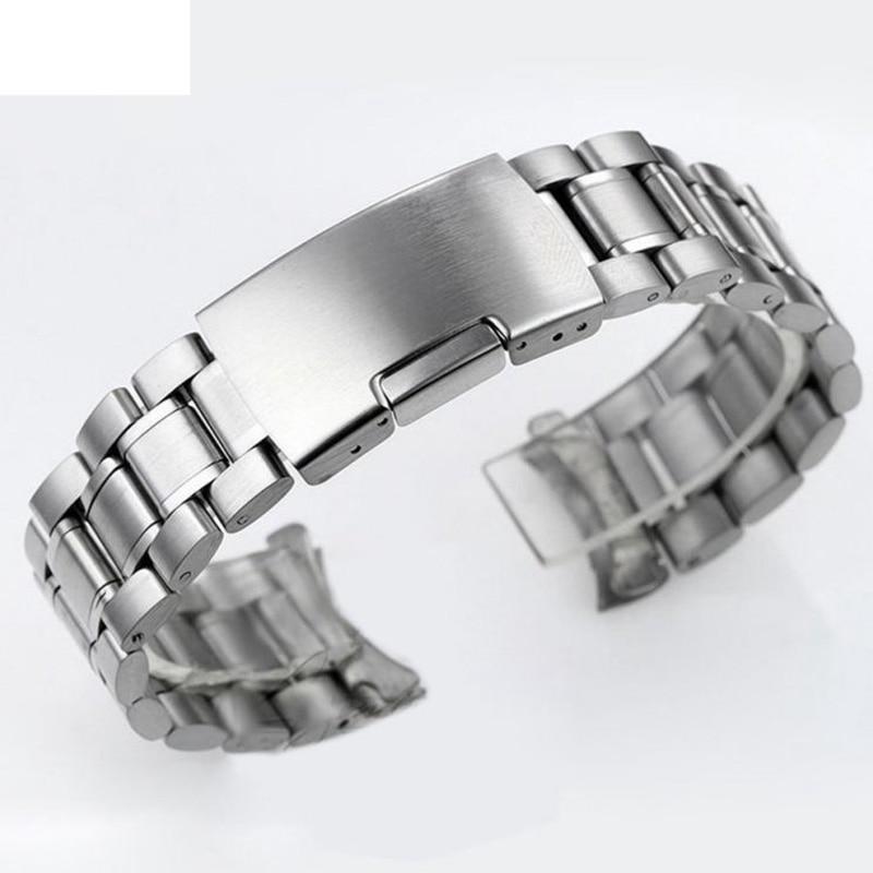 Solid Steel Bracelet