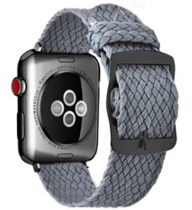 Watchbands Sport Nylon Band for iwatch Series 6 5 4 3 2 1 Bands 38mm 42mm Replacement Loop straps For Apple Watch 5 4 3 40mm 44mm bracelet|Watchbands|
