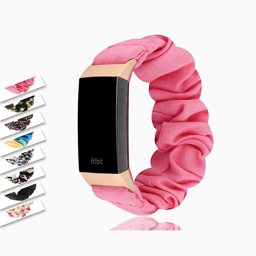 Pulsera estilo mujer Fitbit Charge 5 Band, brazalete Fitbit Charge 5 de oro  rosa, pulsera con dije de corazón Fitbit Charge 5, joyería de regalo para  el día de la madre -  México