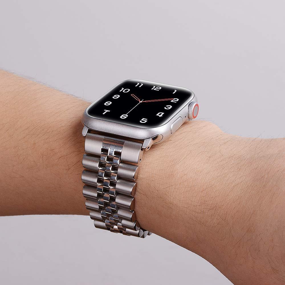 High-Quality Steel Strap For Apple Watch Band Series Premium