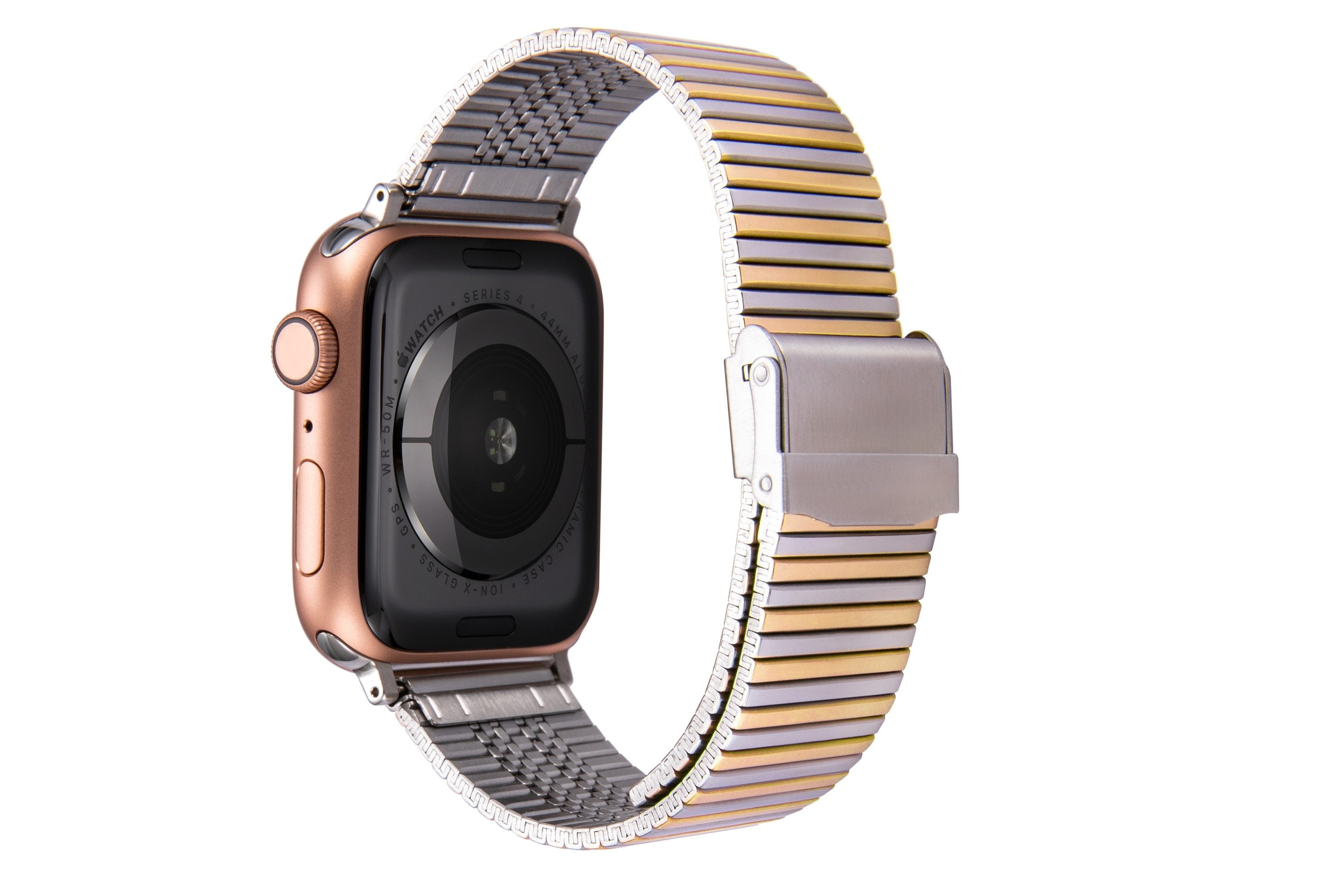 Apple Watch Band Series 7 6 5 High-Quality Steel Strap Bracelet