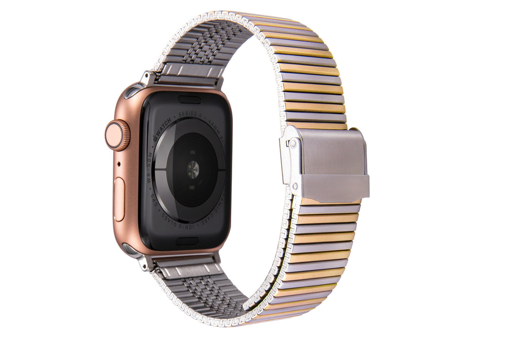 Watchbands Stainless Steel Strap For Apple Watch band 42mm 38mm 1/2/3/4 Metal Watchband Bracelet Band for iWatch Series 4 5 6 SE 44mm 40mm|Watchbands|
