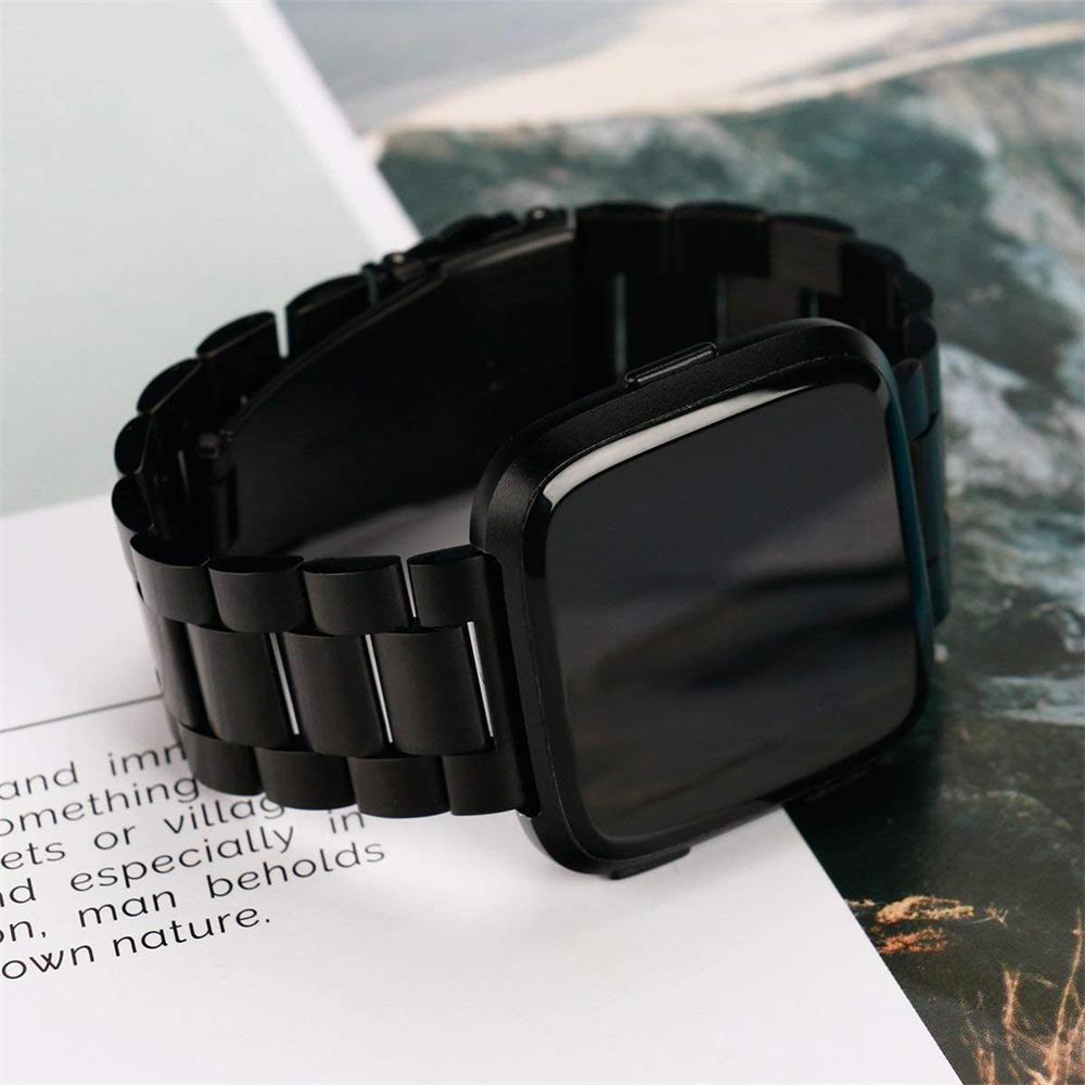 Watchbands Bestseller Simple Steel band for Fitbit Versa Lite Versa2 Smart watch replacement Metal Belt Bracelet Watchband rolex links men women unisex strap