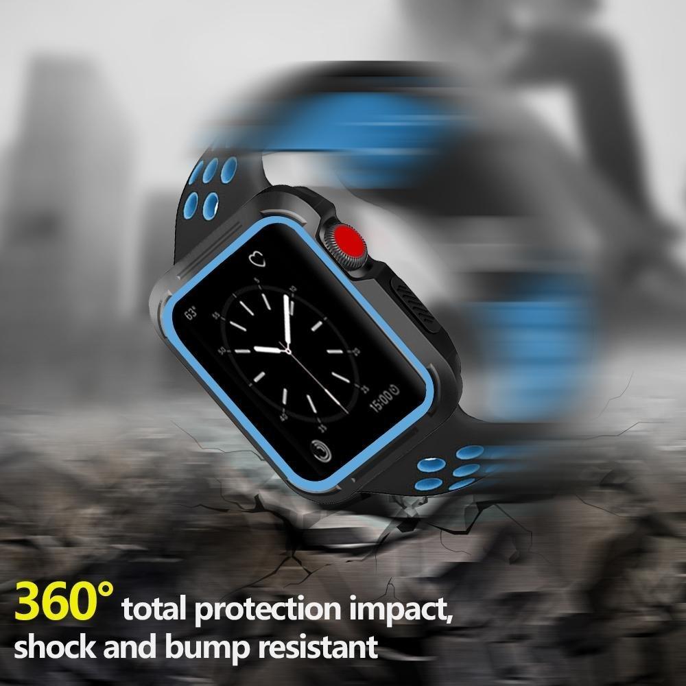 Watch Cases TPU Cover For Apple watch Case iWatch 42mm 38mm 40/44 mm Silicone Bumper Protector Nike Apple watch 5 4 3 44mm 40mm Accessories