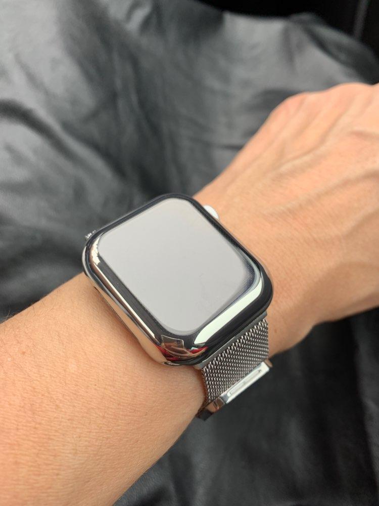 Apple Apple Watch band Milanese mesh magnetic sport Loop stainless steel metal  Series 4 3,  Iwatch band 42mm 44mm 38mm 40mm link Bracelet Watch band -  USA USPS Fast Shipping