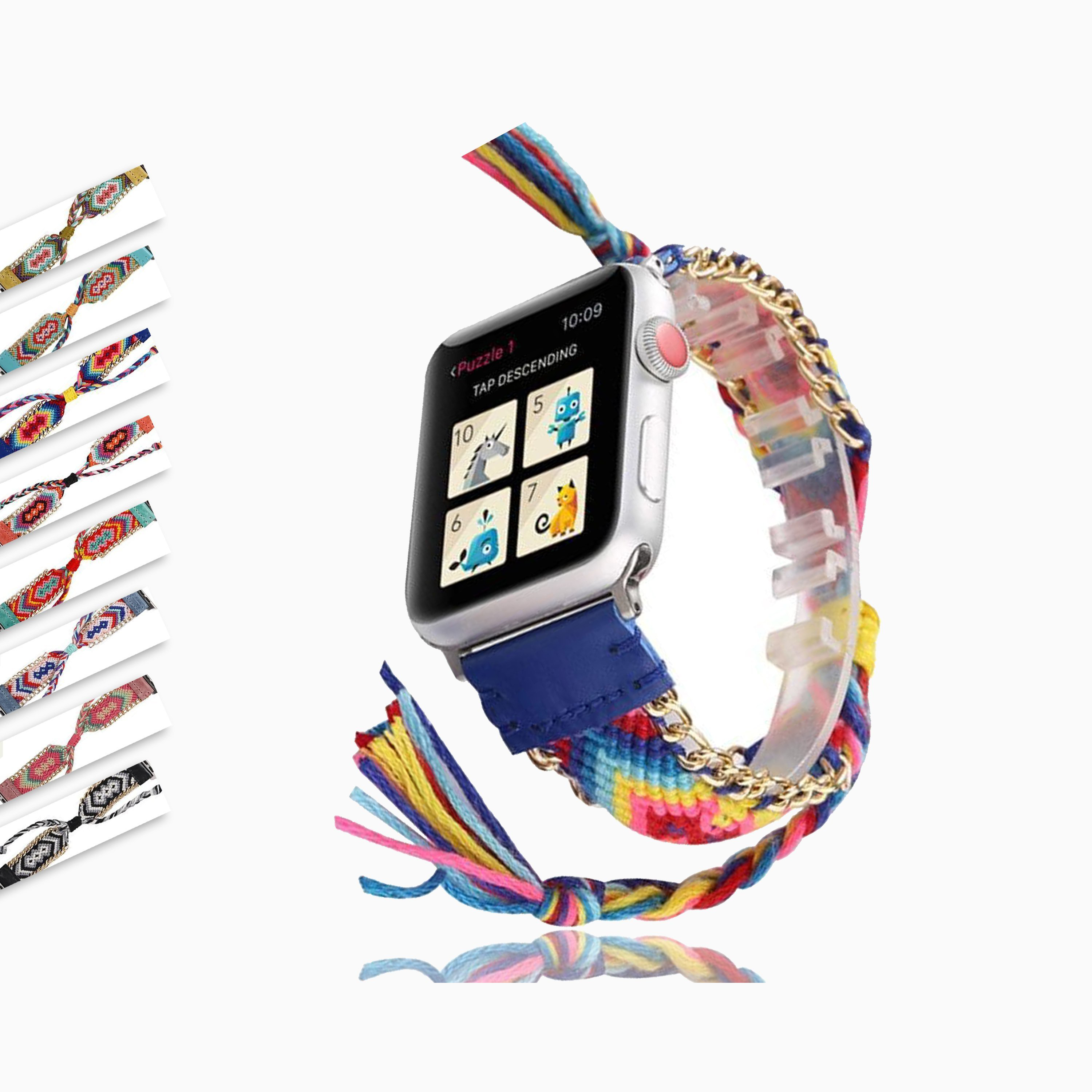 Apple watch 2025 band friendship bracelet