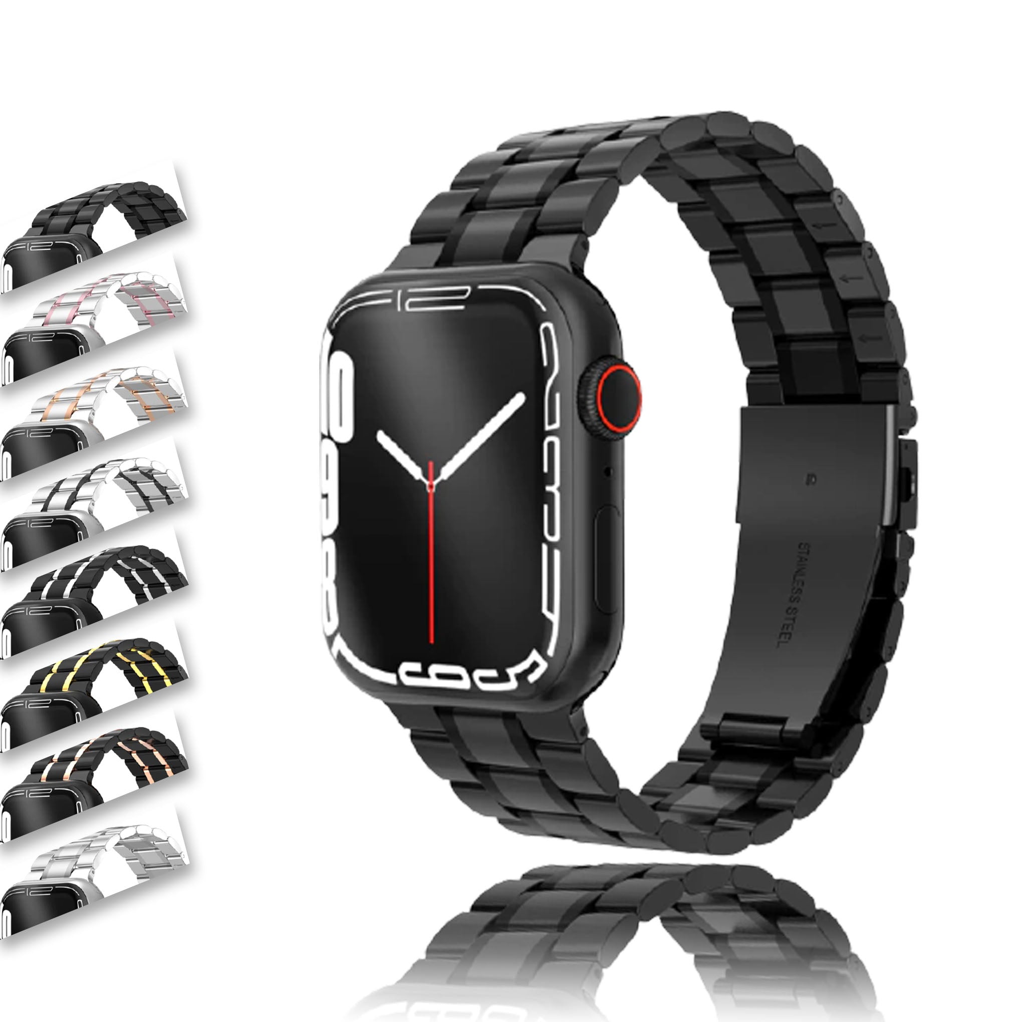 Luxury Designer Band Straps Compatible For Apple Watch Band 44mm