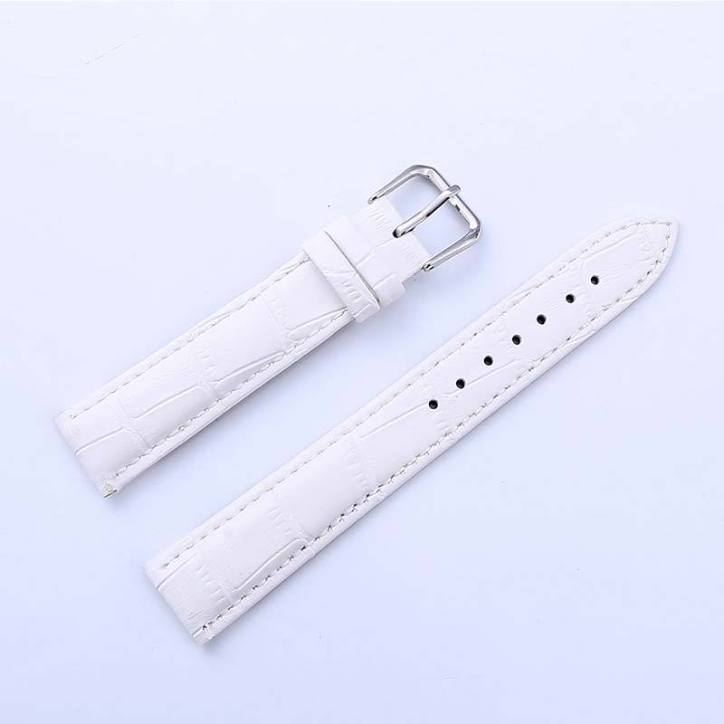 Watchbands 1PC High Quality Popular Watches Band Watch Strap Women Men Genuine Leather 2MM/14MM/16MM/18MM/20MM/22MM/24MM Hot Sale|Watchbands
