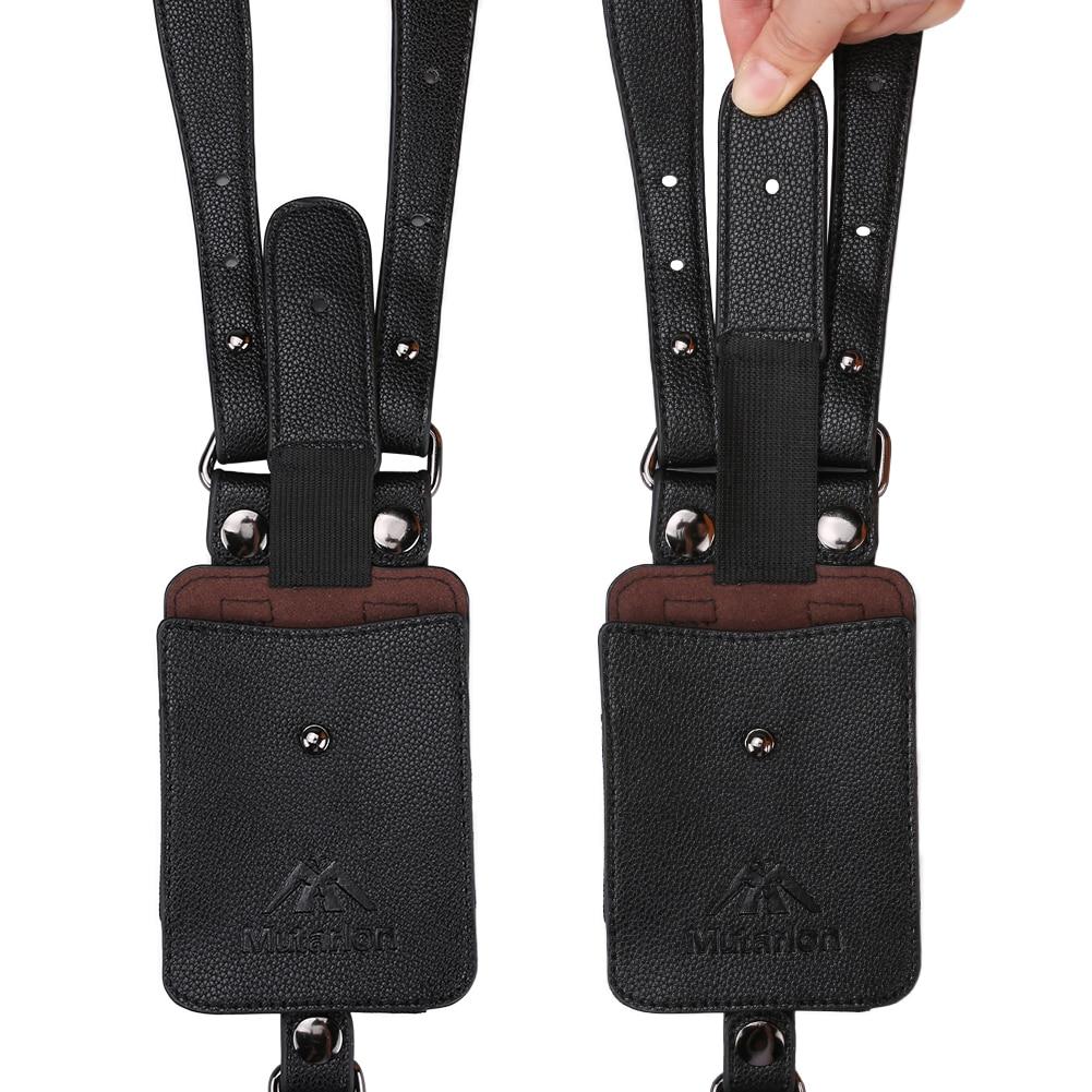 Storage Bags Man Leather Anti Theft Safety Hidden Holster Underarm Pouch Secret Agent Double Shoulder Phone Case Wallet Bag|Storage Bags|