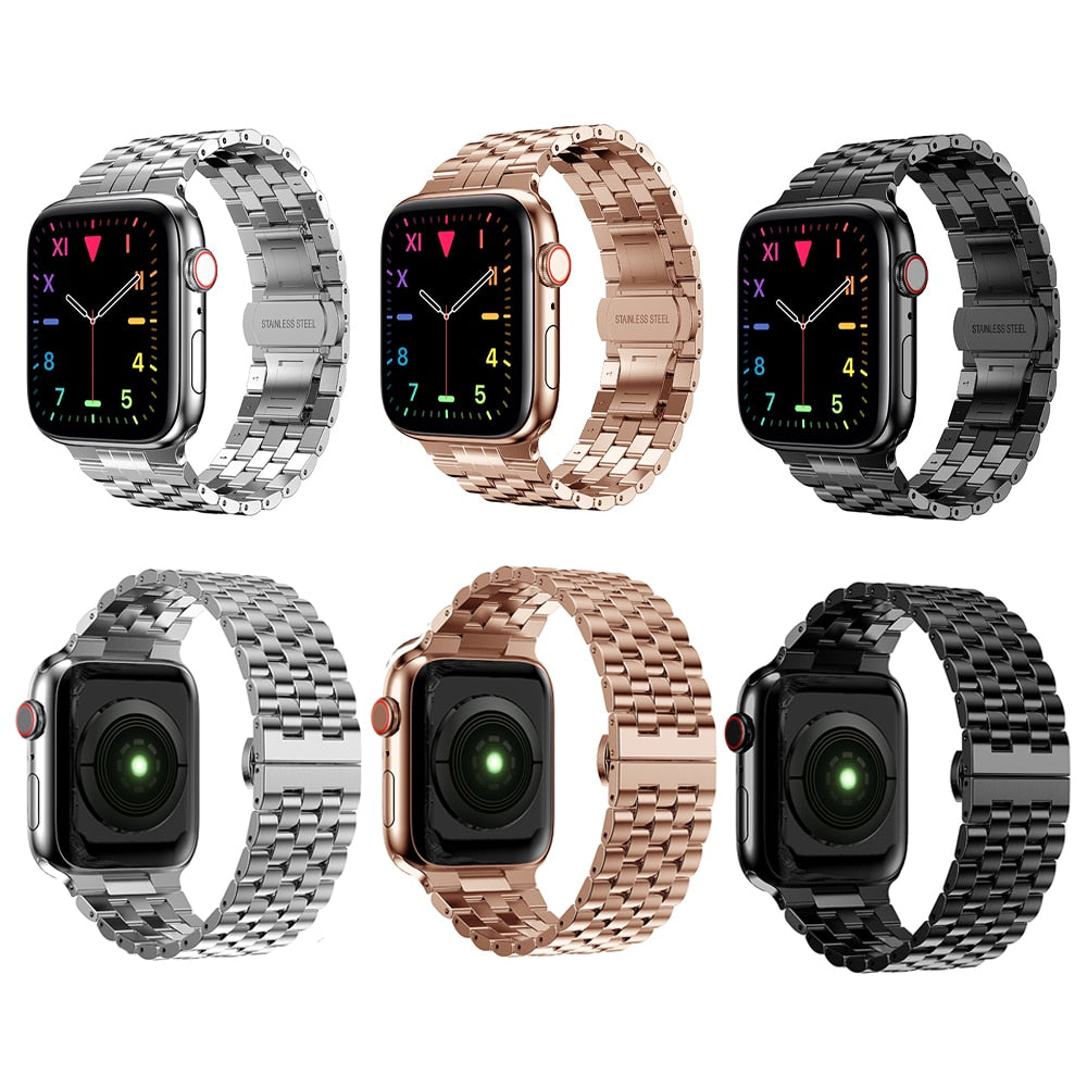 Stainless Steel Does The Apple Watch Series Have A Camera Band