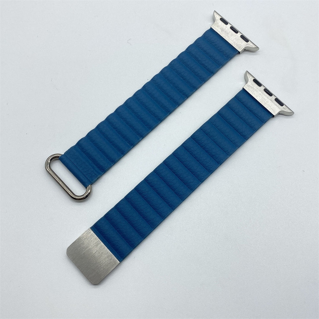 Fashion Magnetic Leather Strap Series 7 6 5 4 Wristband |Watchband|