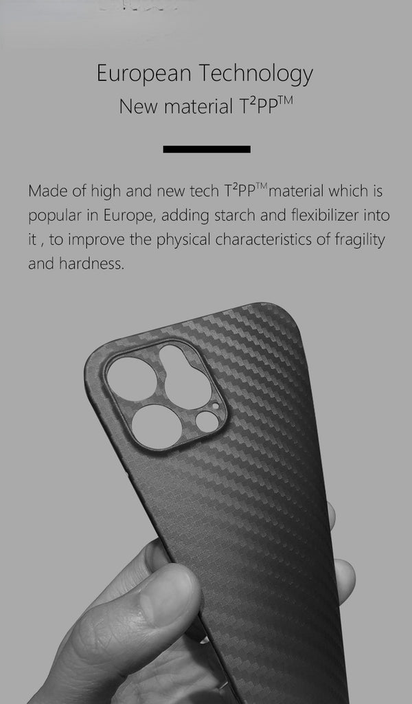 Carbon Fiber Pattern Ultra Slim PC Case for iPhone 13 12 mini 12 Pro Max 13 Pro Max 11 Pro Max Lens Protection Phone Cover|Phone Case & Covers|