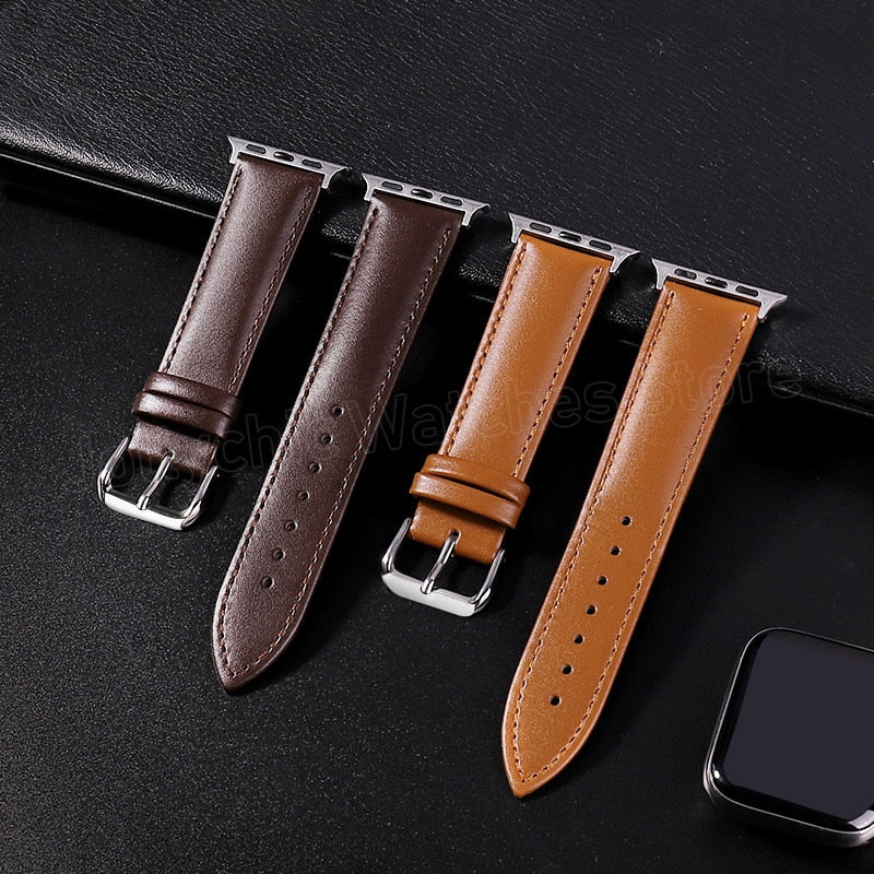 Starlight Leather Strap Bracelet Series 7 6 5 4 Wristband |Watchbands|