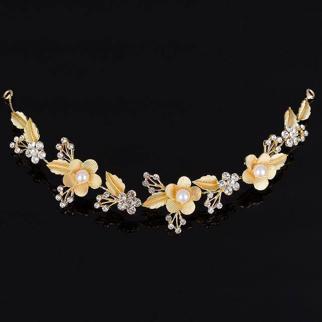 accessories 3177 Rhinestone Crystal crystal Hair Vine Tiara Crown headband, Good for Bridals, Prom, Princess, Pageant, Wedding Hair Accessories