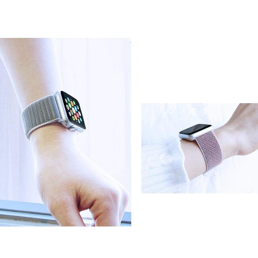 For Fitbit Inspire 3 Nylon Loop Sport Watch Band Wrist Strap Bracelet  Wristband