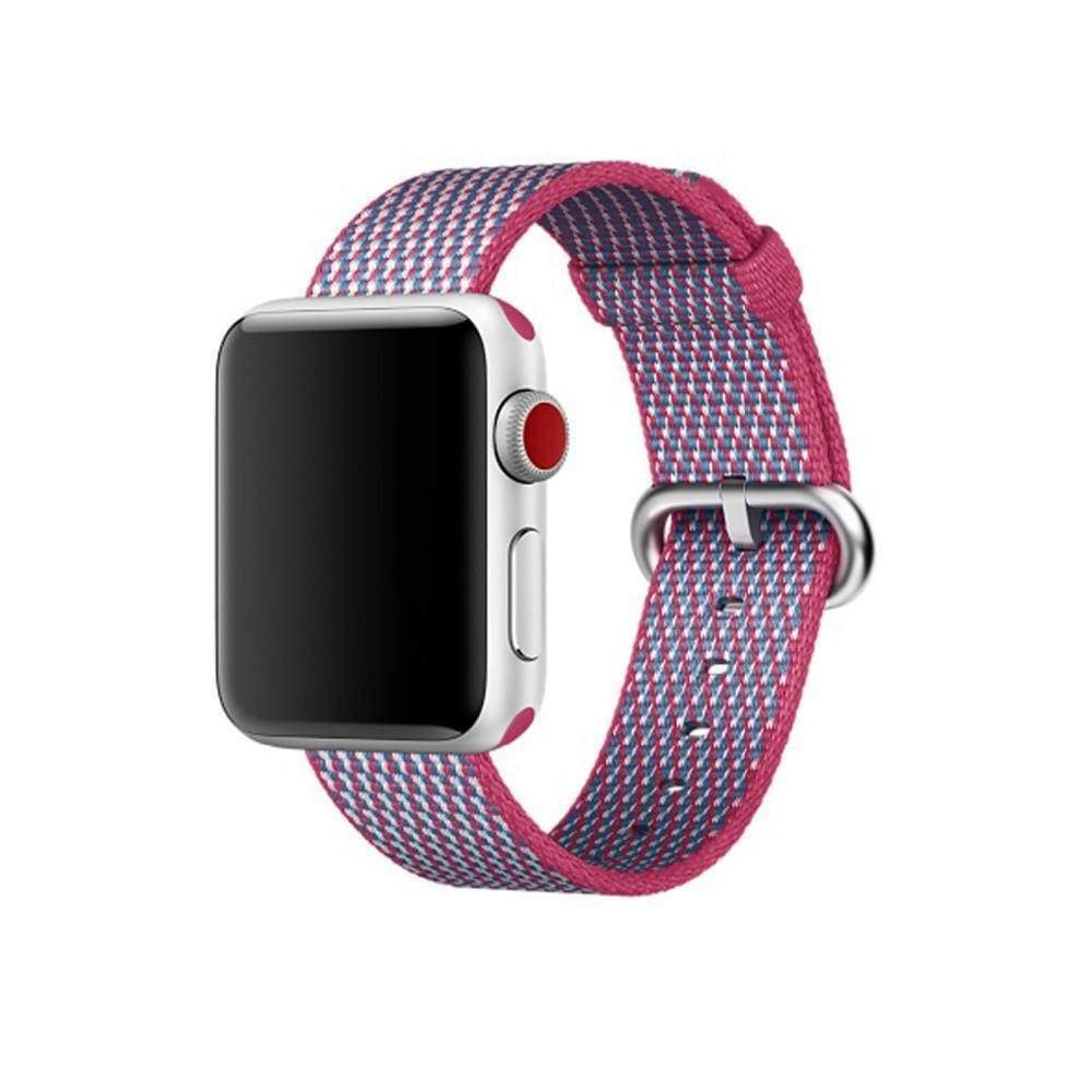 accessories Apple Watch Series 5 4 3 2 Band, Best Apple watch band Nylon Woven Loop 38mm, 40mm, 42mm, 44mm