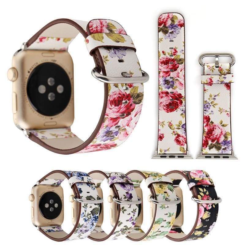 www. - Apple Watch band Flower strap 44mm/ 40mm/ 42mm/ 38mm  Series 1 2 3 4