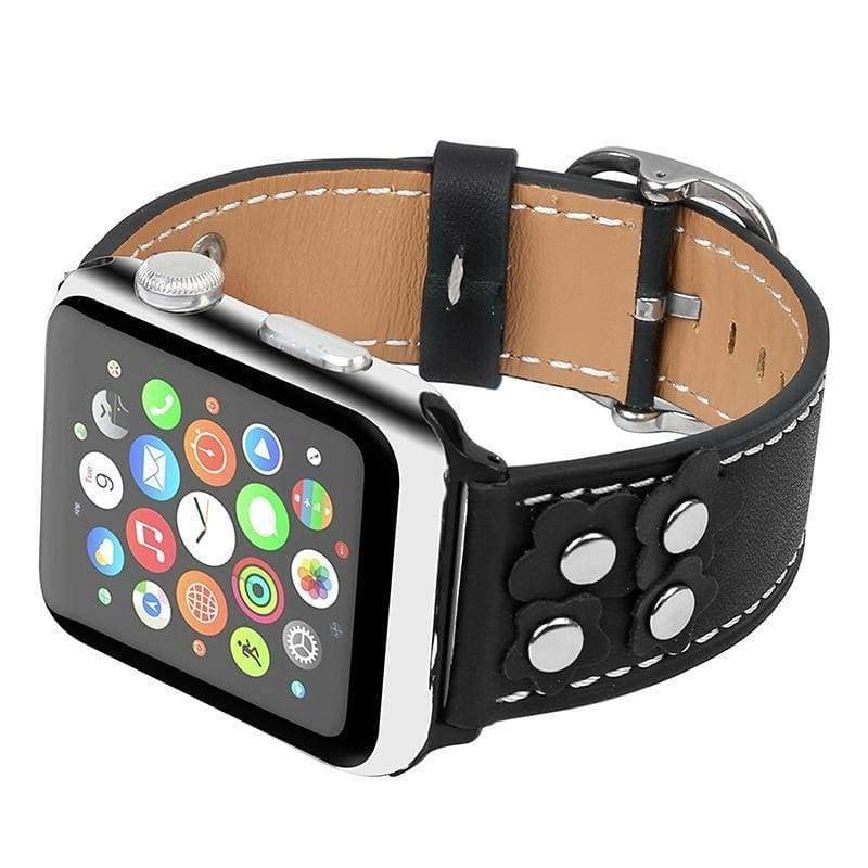 www.Nuroco.com - Genuine Leather Loop For Apple Watch Band 44mm