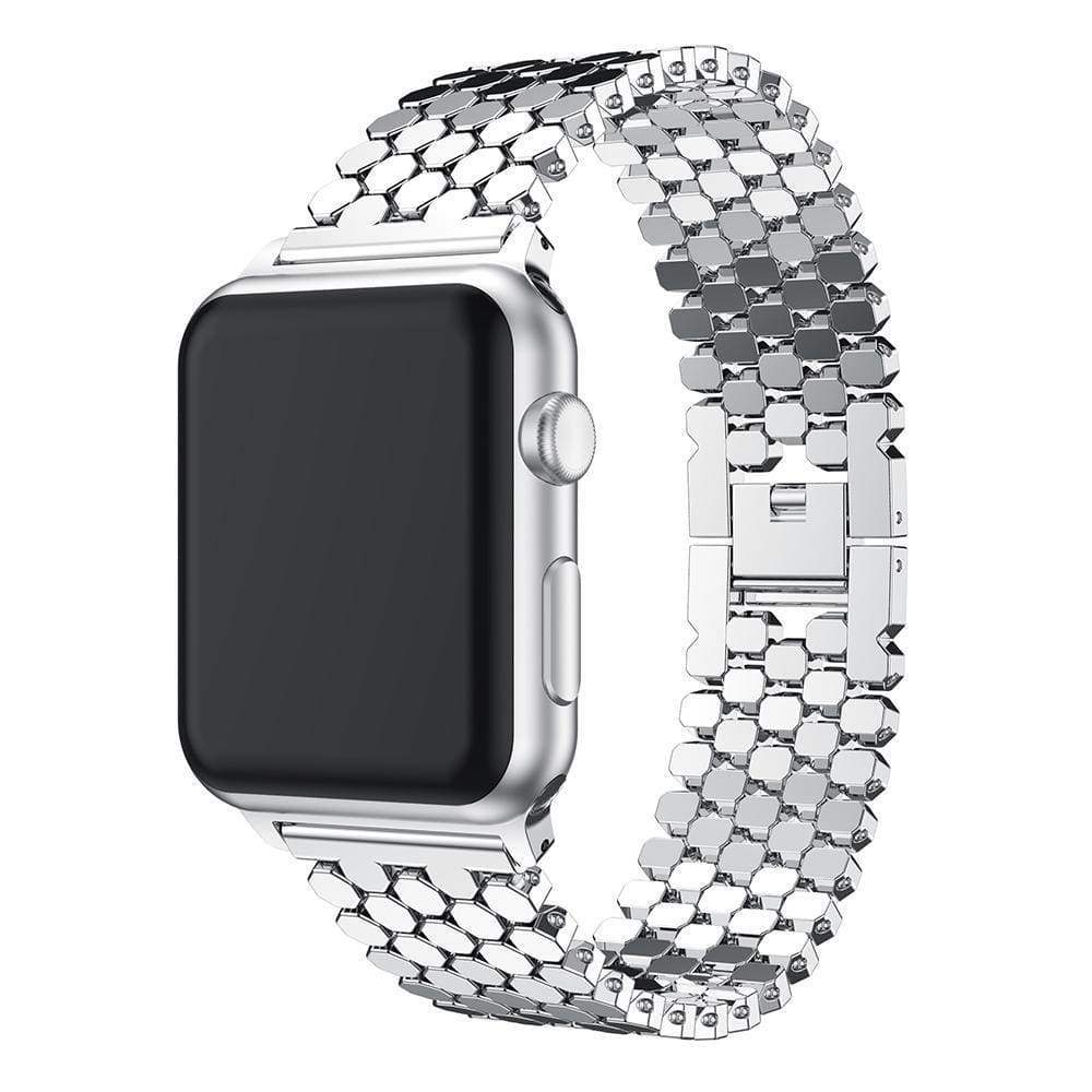 Rabini Metal Magnetic Band Compatible with Apple Watch 38mm 40mm