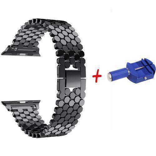 IWC Big Pilot - Cordura Type fabric watch band (black, kaki) - 22mm – ABP  Concept
