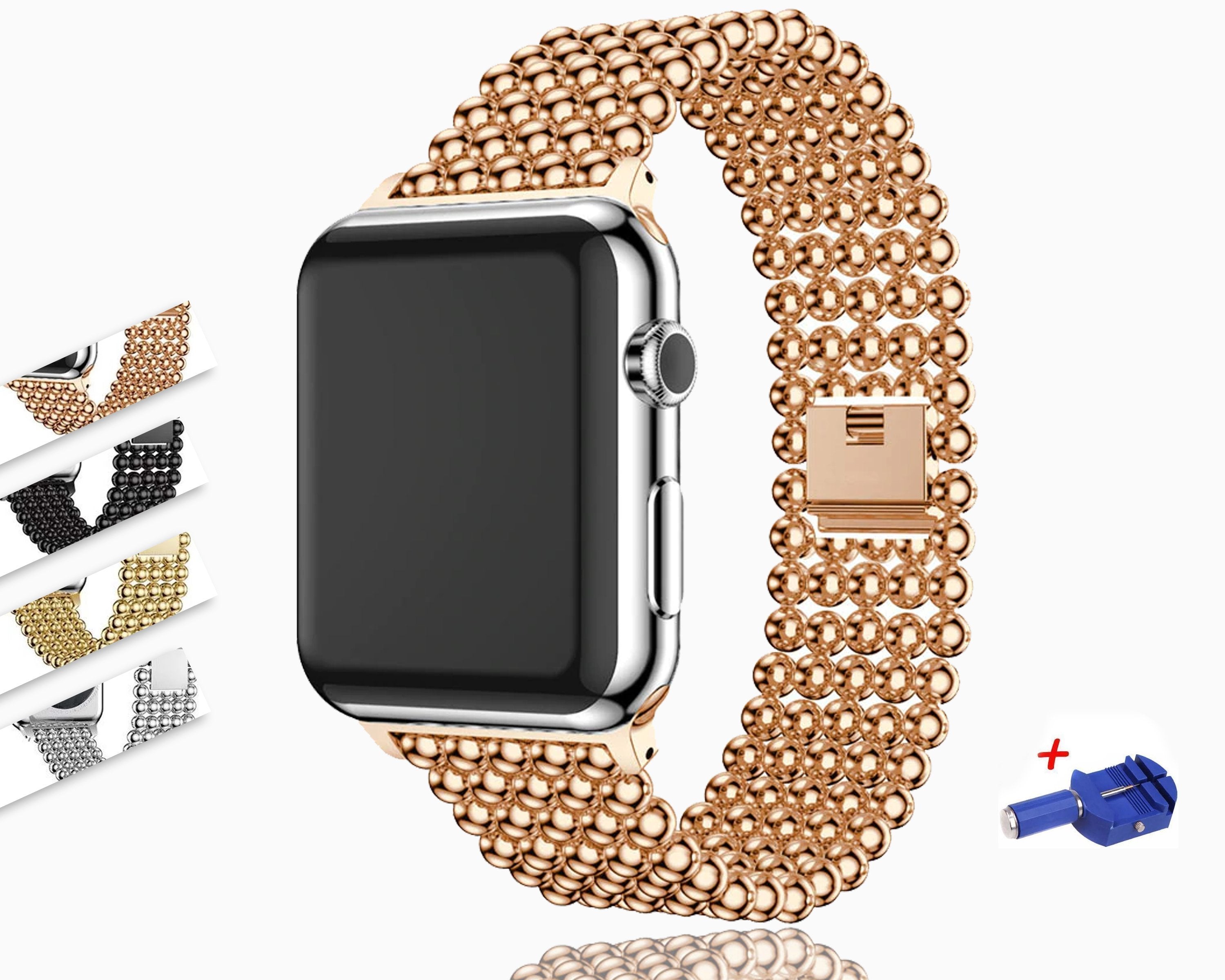 Apple Watch Series Band, Minimal Stainless Steel Metal