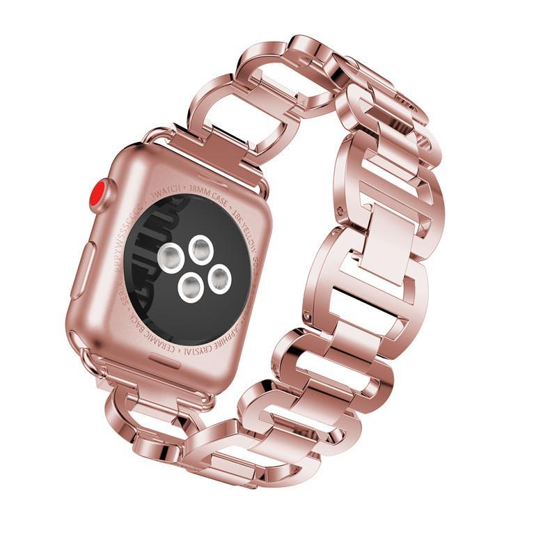 Bracelet pour Apple Watch SE 38/40mm UAG U Series Duty Rose