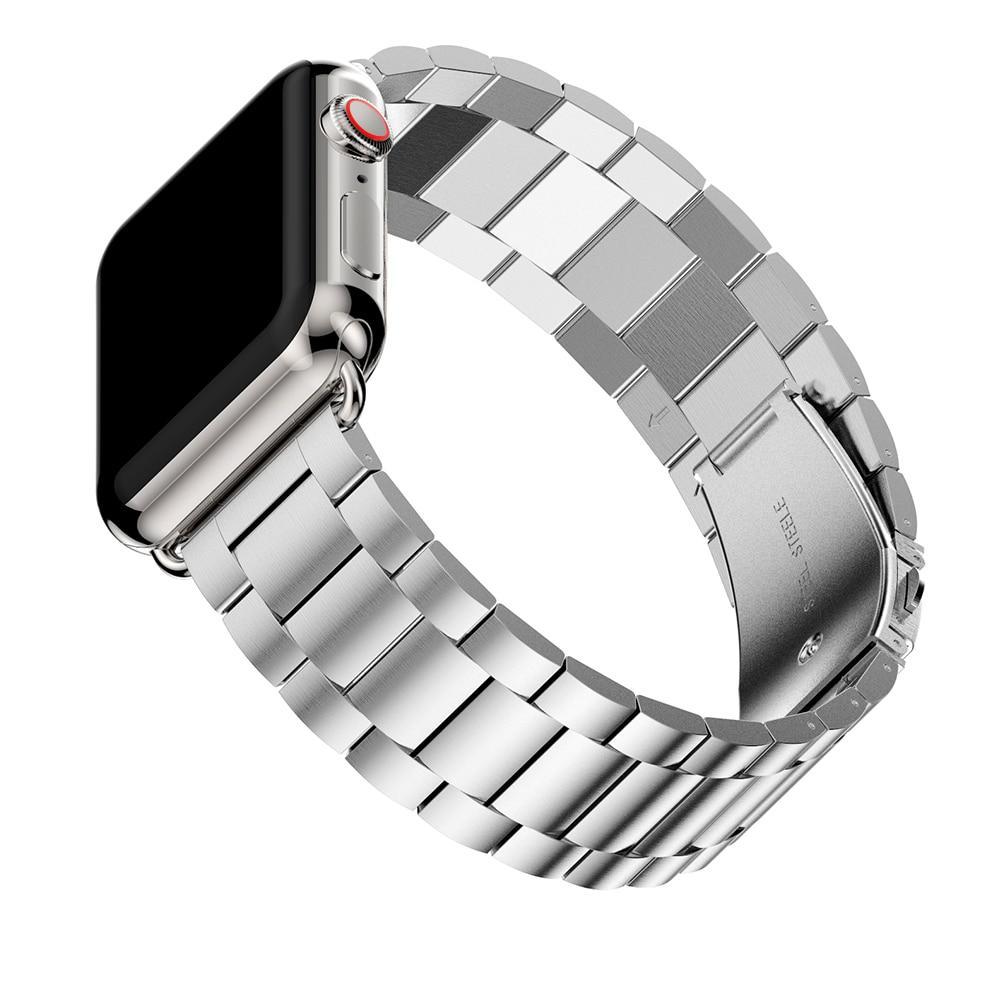 Alex 5 Link Watch Band in Two Tone Stainless Steel