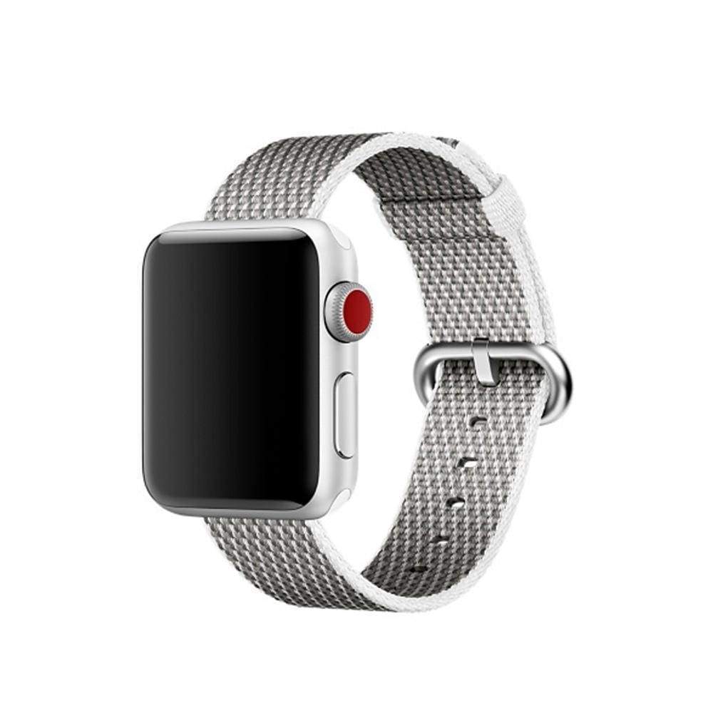 accessories Apple Watch Series 5 4 3 2 Band, Sport Woven Nylon Strap, Wrist bracelet belt fabric-like nylon band for iwatch 38mm, 40mm, 42mm, 44mm - US Fast Shipping