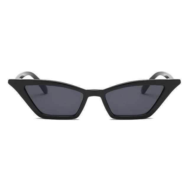 Accessories black / with Sunglasses Bag Duplicate! Retro Vintage Sunglasses Women Cat Eye