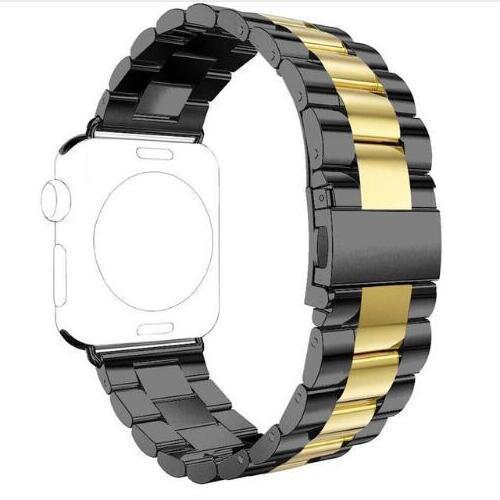 Accessories blackgold / 38mm/40mm Apple watch sport strand band, Link band, 44mm, 42mm, 40mm, 38mm, Series 1 2 3 4 Stainless Steel, US Fast shipping