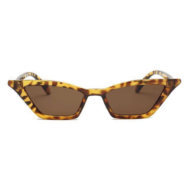 Accessories brown / with Sunglasses Bag Duplicate! Retro Vintage Sunglasses Women Cat Eye