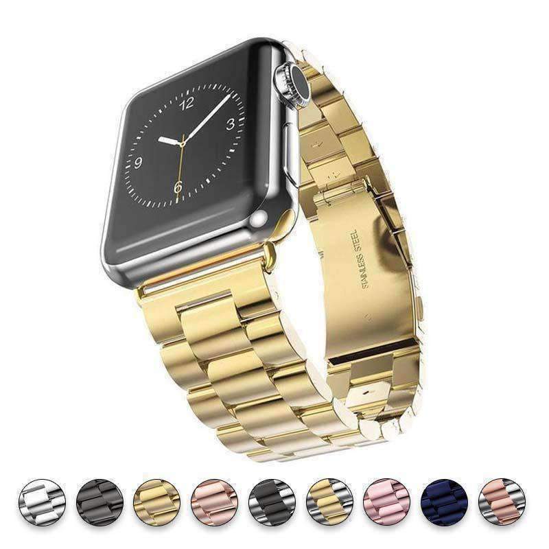 Accessories gold / 38mm/40mm Apple watch sport strand band, Link band, 44mm, 42mm, 40mm, 38mm, Series 1 2 3 4 Stainless Steel, US Fast shipping