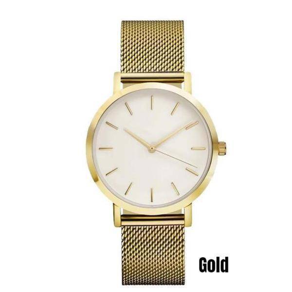 Accessories Gold Minimalist Unisex Designer Watches