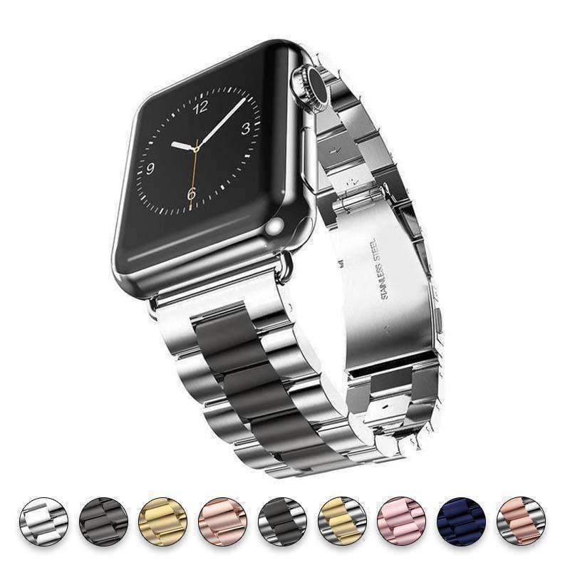 Accessories gun metal black / 38mm/40mm Apple watch sport strand band, Link band, 44mm, 42mm, 40mm, 38mm, Series 1 2 3 4 Stainless Steel, US Fast shipping