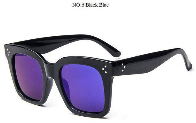 accessories HK0652 Kim Flat Top Sunglasses