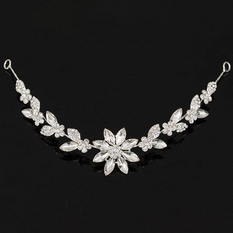 accessories Rhinestone Crystal crystal Hair Vine Tiara Crown headband, Good for Bridals, Prom, Princess, Pageant, Wedding Hair Accessories