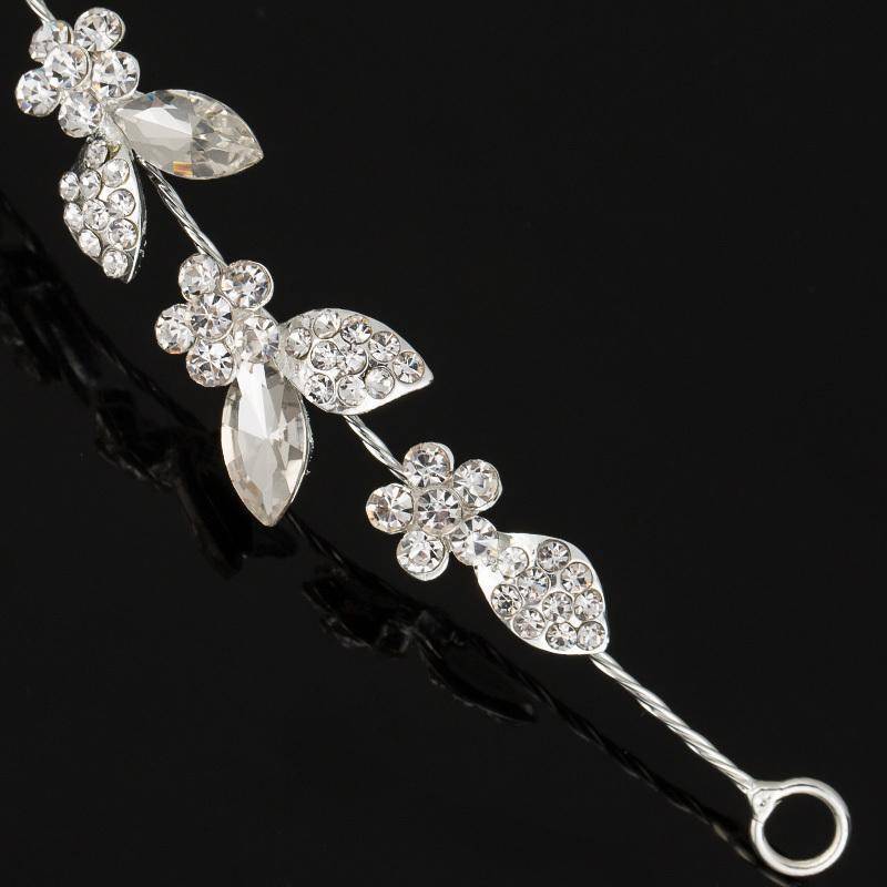accessories Rhinestone Crystal crystal Hair Vine Tiara Crown headband, Good for Bridals, Prom, Princess, Pageant, Wedding Hair Accessories