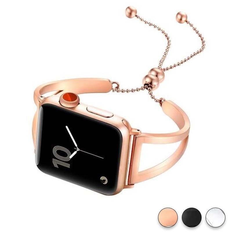 Accessories Copy of Luxury high end Apple Watch Band Cuff bangle designer bracelet 40 44mm
