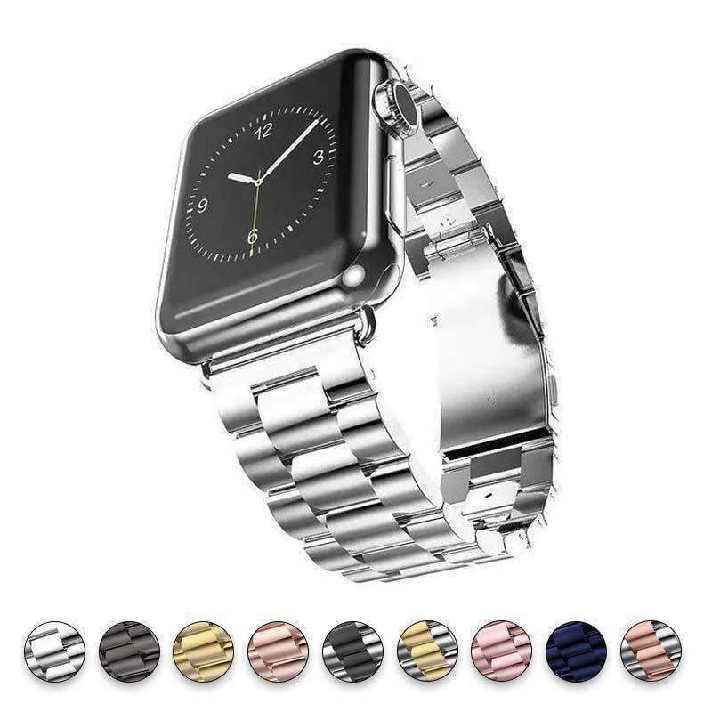 Accessories silver / 38mm/40mm Apple watch sport strand band, Link band, 44mm, 42mm, 40mm, 38mm, Series 1 2 3 4 Stainless Steel, US Fast shipping