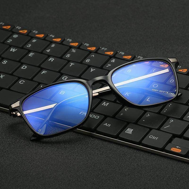 accessories Square, Anti blue light,  radiation reduction, Myopia, Titanium Computer Eye Glasses