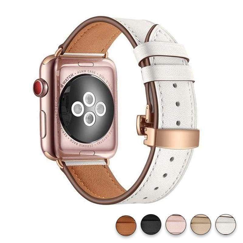 Apple Watch Band - French EPI Leather – orishandmade