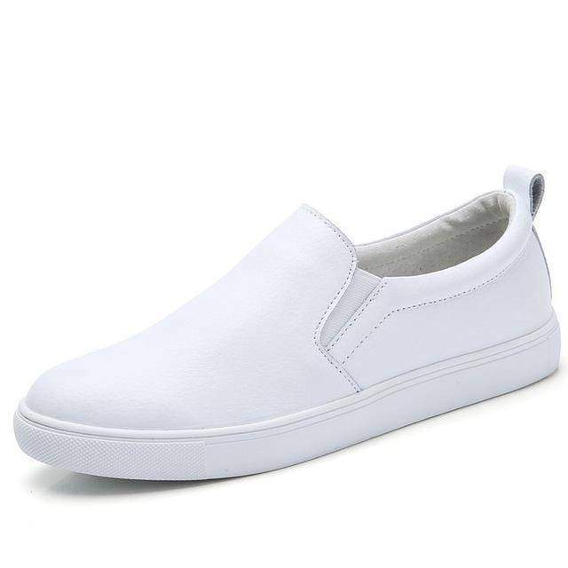 accessories white / 4 SALE ! Super flexy loafers, ballet flats made with Genuine Leather (US 4-11)