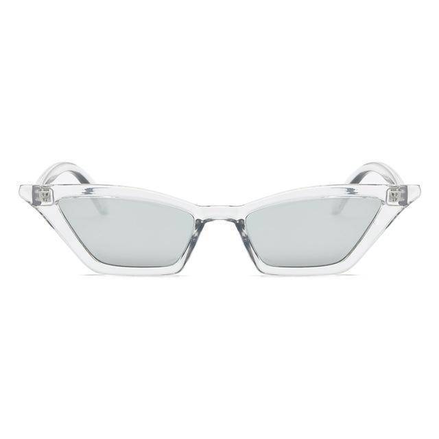Accessories white / with Sunglasses Bag Duplicate! Retro Vintage Sunglasses Women Cat Eye